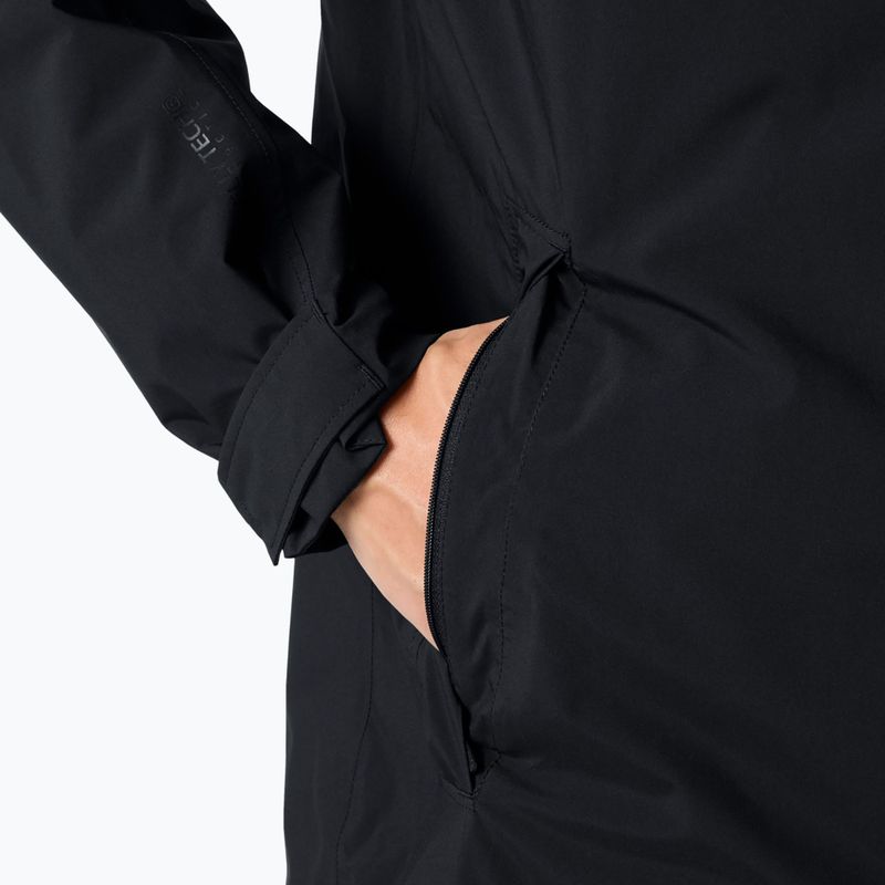 Geacă de ploaie pentru bărbați Helly Hansen Brussel Ins black 5