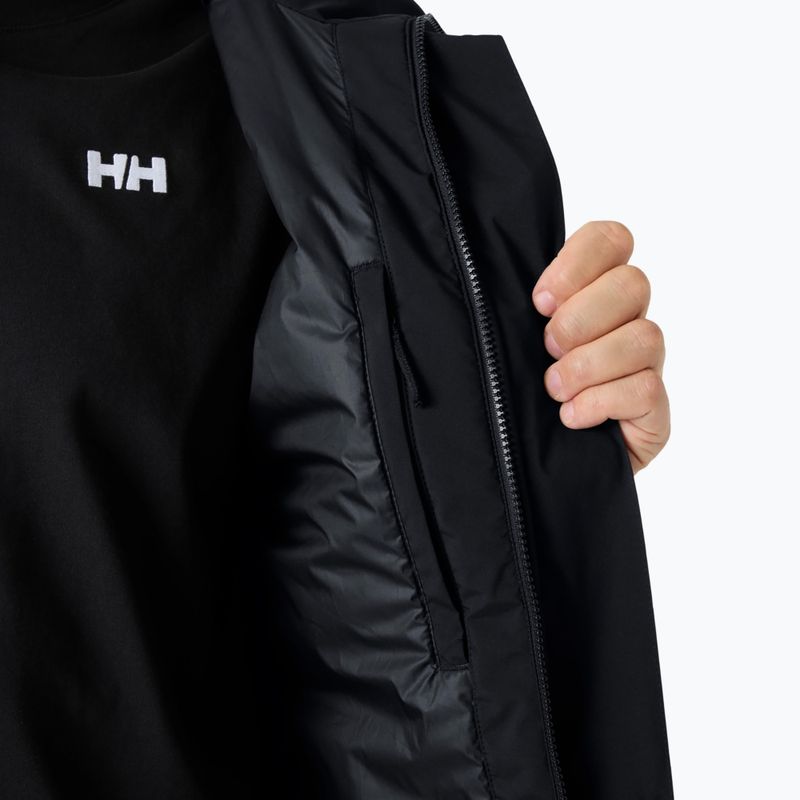 Geacă de ploaie pentru bărbați Helly Hansen Brussel Ins black 6