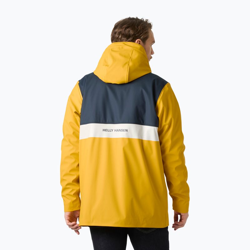 Geacă de navigație pentru bărbați Helly Hansen Moss Insulated Coat essential yellow 2