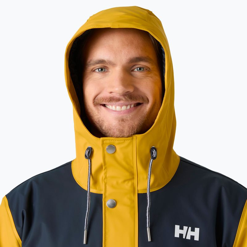 Geacă de navigație pentru bărbați Helly Hansen Moss Insulated Coat essential yellow 3