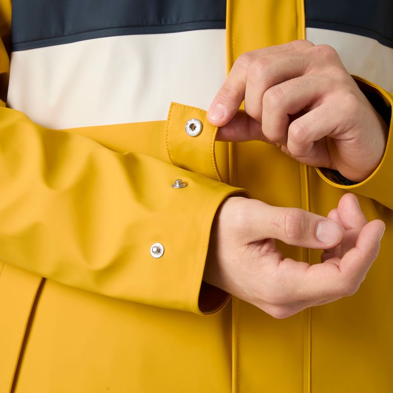 Geacă de navigație pentru bărbați Helly Hansen Moss Insulated Coat essential yellow 5