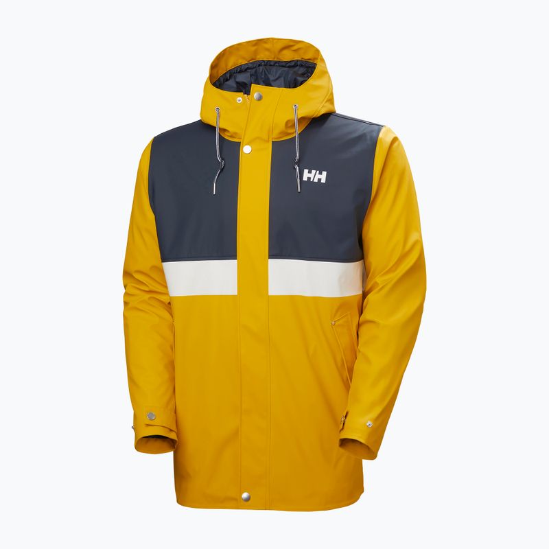 Geacă de navigație pentru bărbați Helly Hansen Moss Insulated Coat essential yellow 8