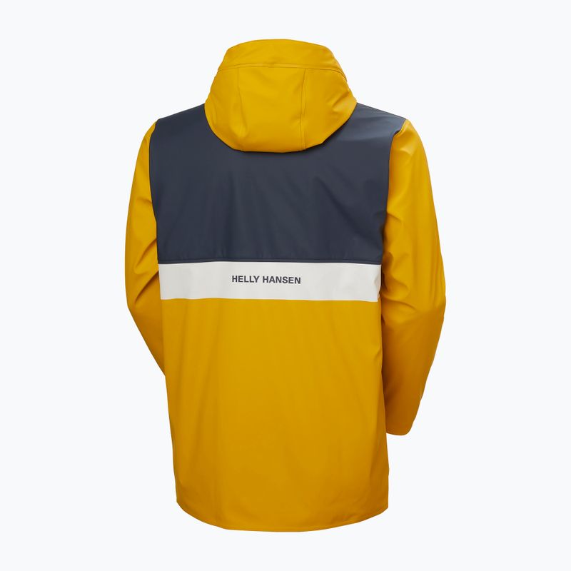 Geacă de navigație pentru bărbați Helly Hansen Moss Insulated Coat essential yellow 9