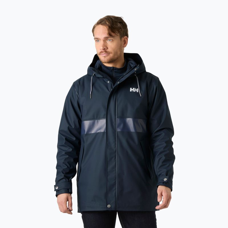 Geacă de navigație pentru bărbați Helly Hansen Moss Insulated Coat navy