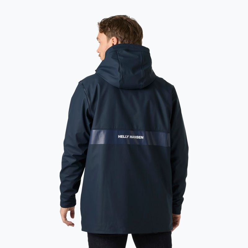 Geacă de navigație pentru bărbați Helly Hansen Moss Insulated Coat navy 2