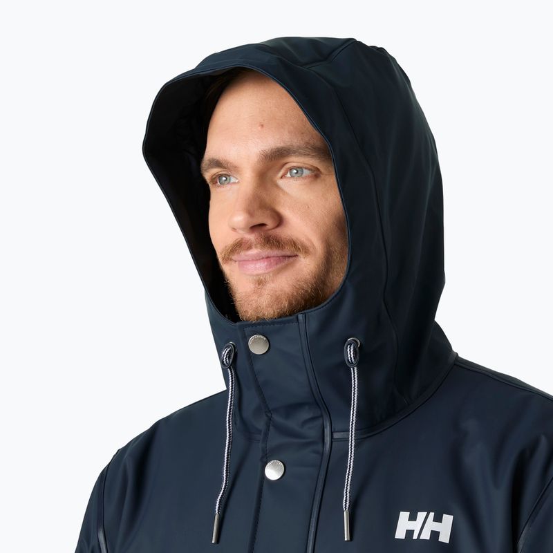 Geacă de navigație pentru bărbați Helly Hansen Moss Insulated Coat navy 3
