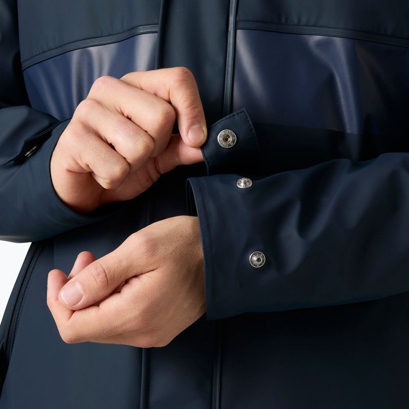 Geacă de navigație pentru bărbați Helly Hansen Moss Insulated Coat navy 5