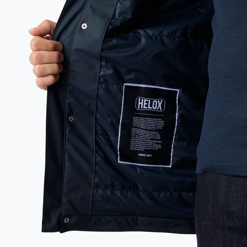 Geacă de navigație pentru bărbați Helly Hansen Moss Insulated Coat navy 7