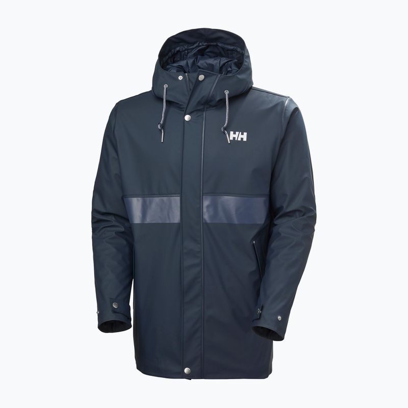 Geacă de navigație pentru bărbați Helly Hansen Moss Insulated Coat navy 8