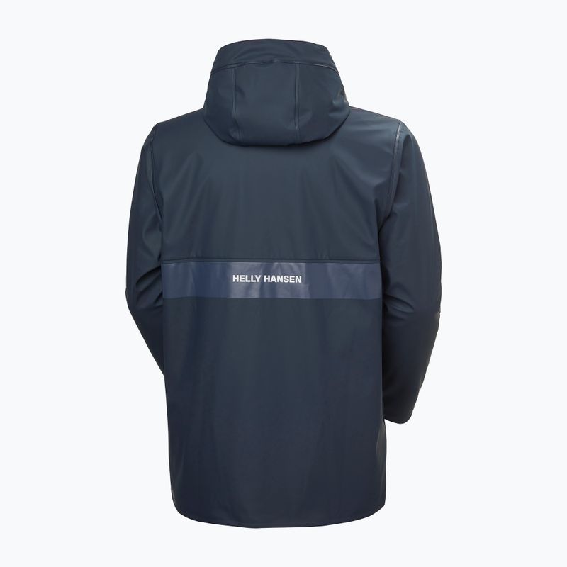 Geacă de navigație pentru bărbați Helly Hansen Moss Insulated Coat navy 9