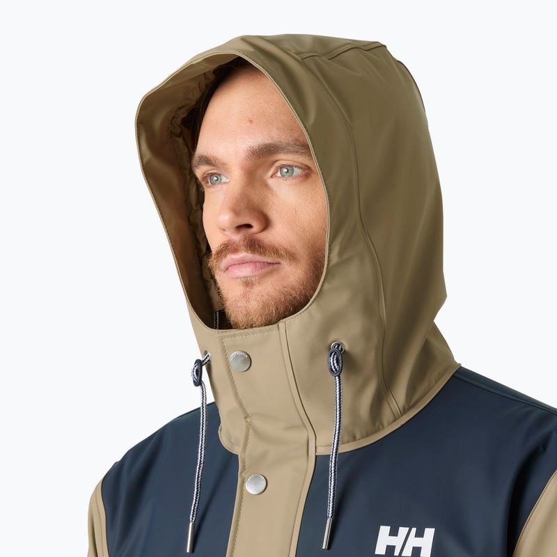 Geacă de navigație pentru bărbați Helly Hansen Moss Insulated Coat pebble 3