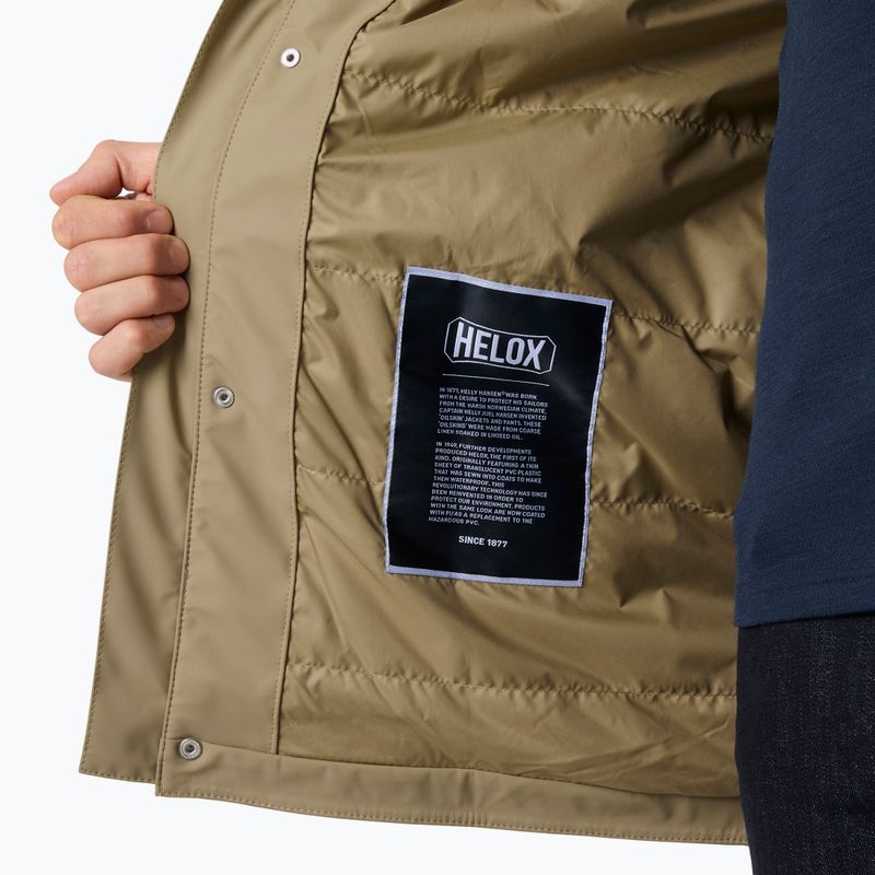 Geacă de navigație pentru bărbați Helly Hansen Moss Insulated Coat pebble 7