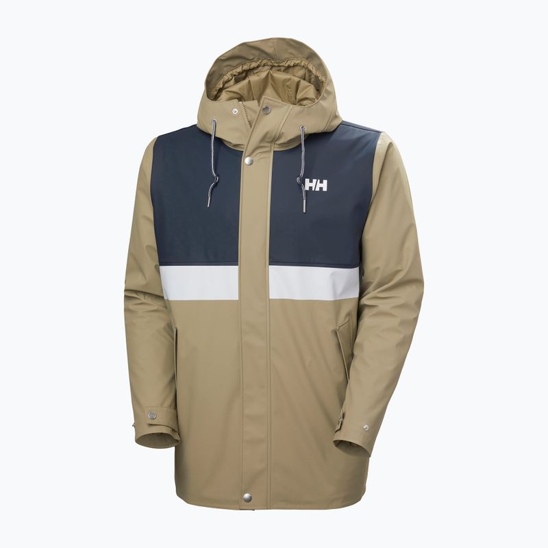 Geacă de navigație pentru bărbați Helly Hansen Moss Insulated Coat pebble 8