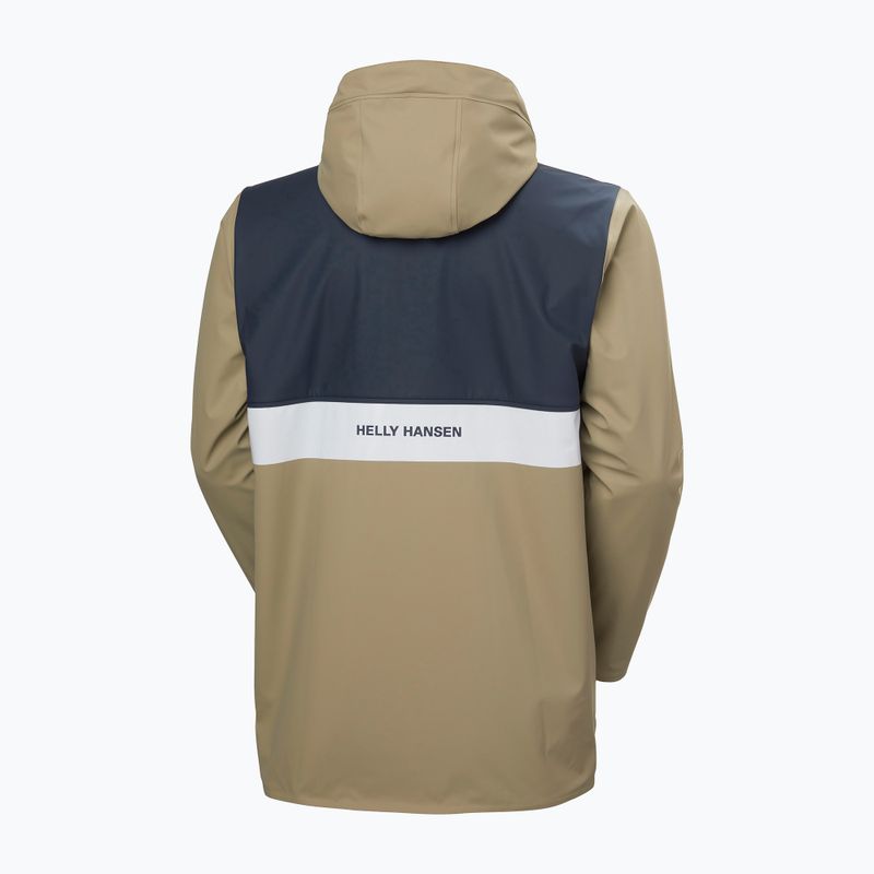 Geacă de navigație pentru bărbați Helly Hansen Moss Insulated Coat pebble 9