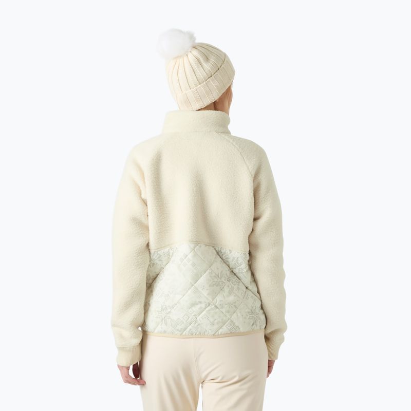 Geacă hibrid pentru femei Helly Hansen Bliss Hybrid cream 2