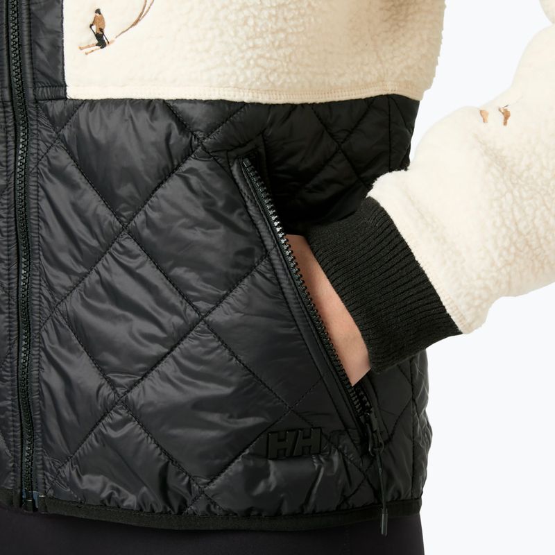 Geacă hibrid pentru femei Helly Hansen Bliss Hybrid cream skiers embroidery 4