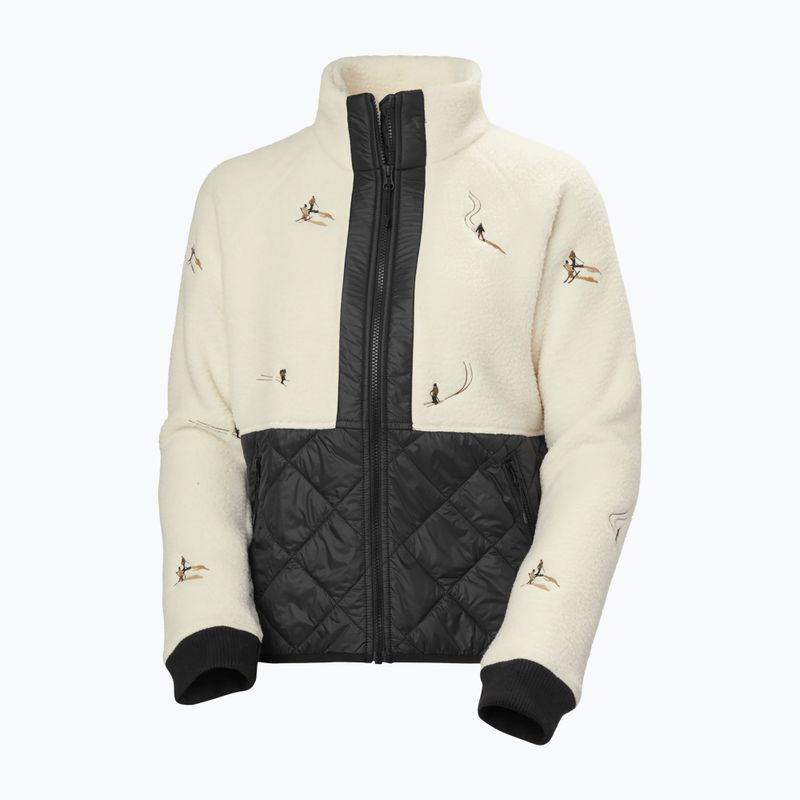 Geacă hibrid pentru femei Helly Hansen Bliss Hybrid cream skiers embroidery 5