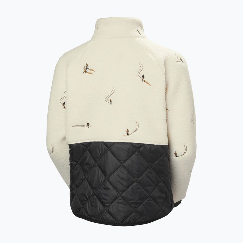 Geacă hibrid pentru femei Helly Hansen Bliss Hybrid cream skiers embroidery 6