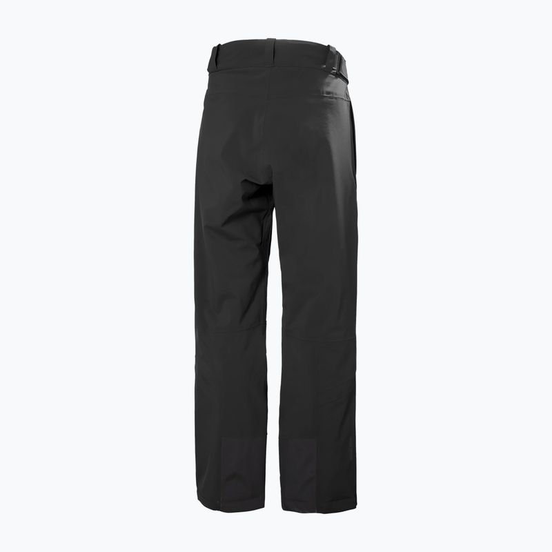 Pantaloni de schi pentru bărbați Helly Hansen Alpha Ins black 2