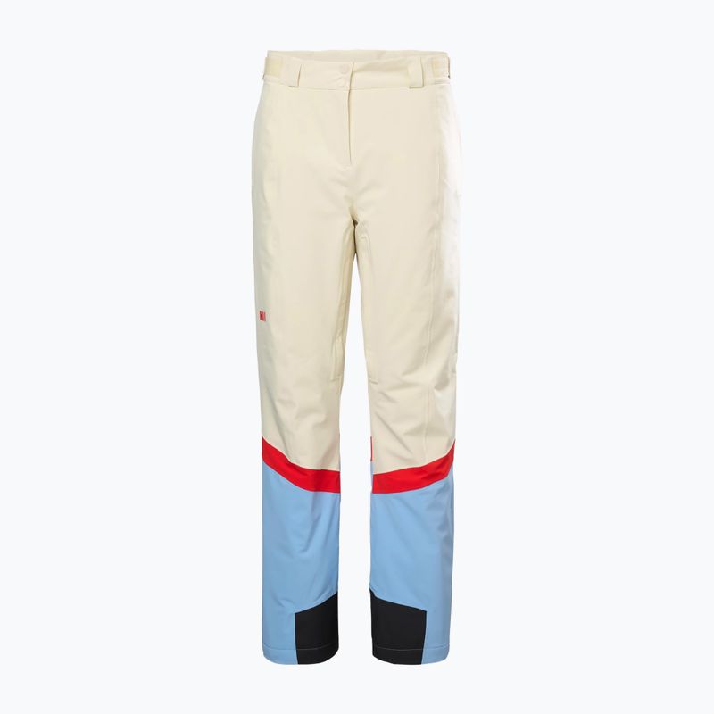 Pantaloni de schi pentru femei Helly Hansen Alphelia Ins cream