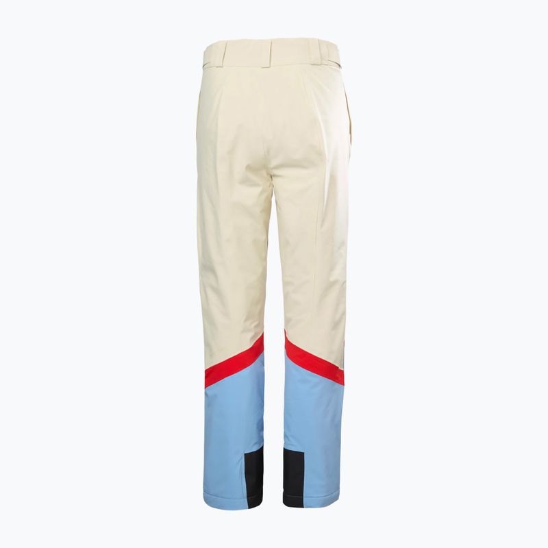 Pantaloni de schi pentru femei Helly Hansen Alphelia Ins cream 2