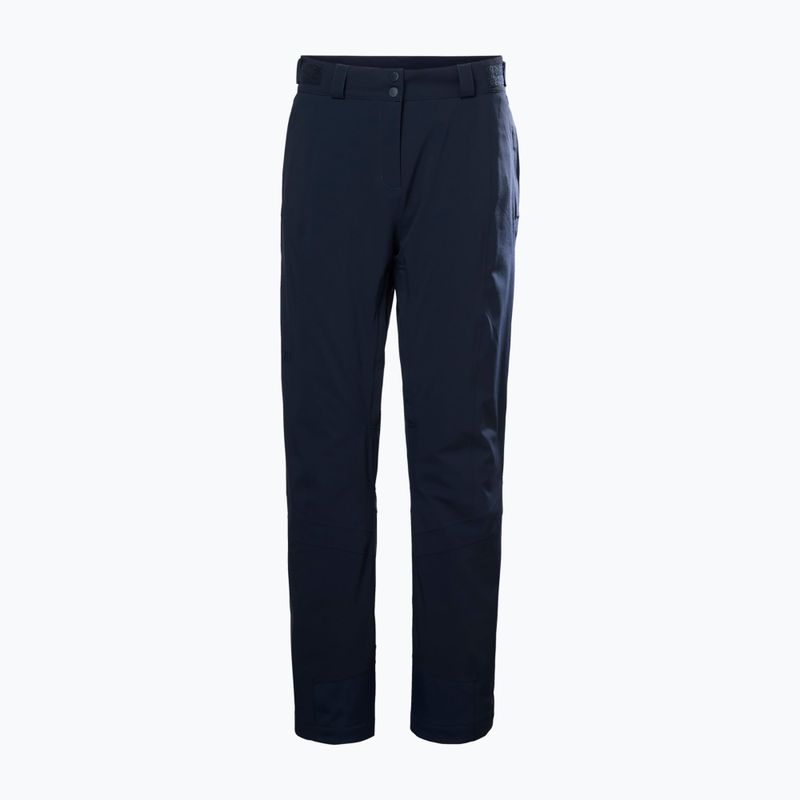 Pantaloni de schi pentru femei Helly Hansen Alphelia Ins navy