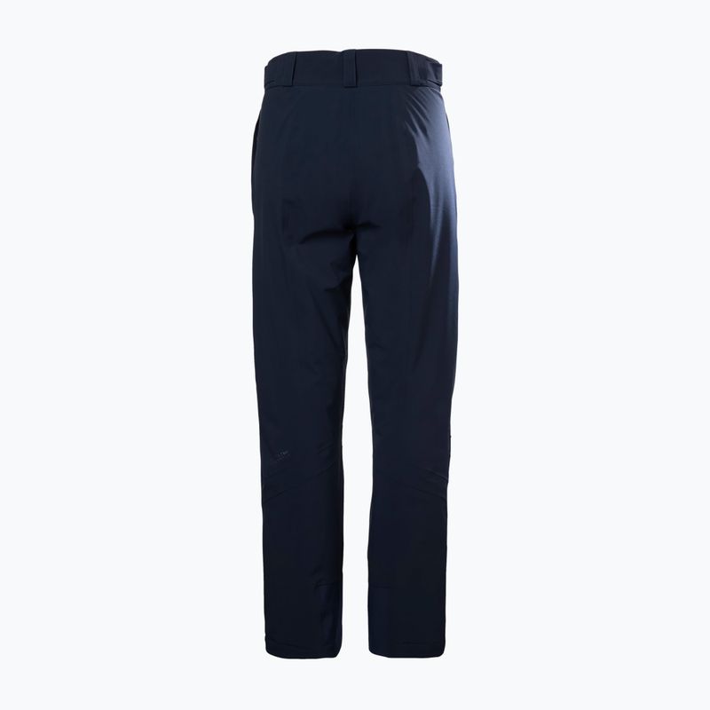 Pantaloni de schi pentru femei Helly Hansen Alphelia Ins navy 2