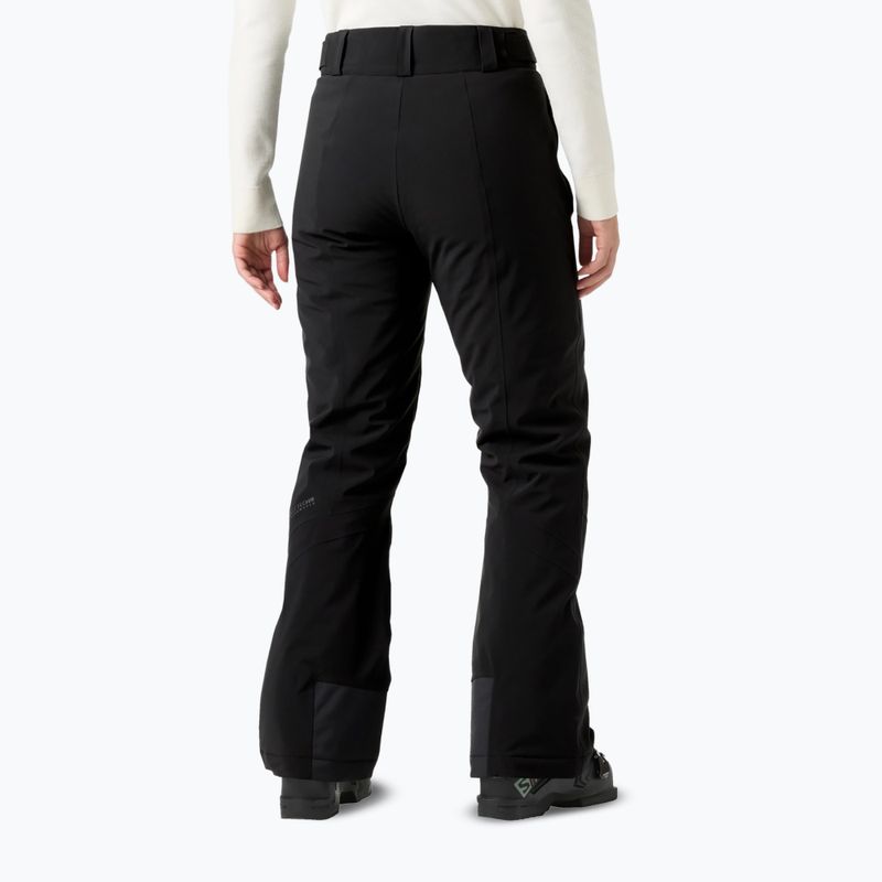 Pantaloni de schi pentru femei Helly Hansen Alphelia Ins black 2