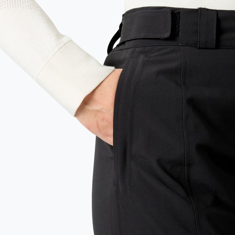 Pantaloni de schi pentru femei Helly Hansen Alphelia Ins black 3