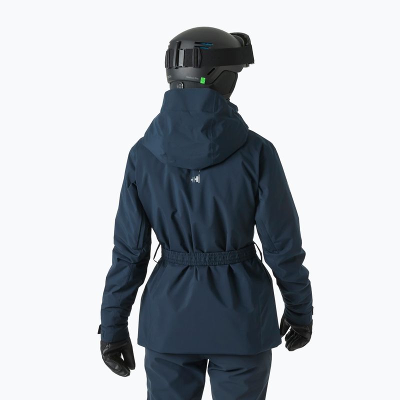 Geacă de schi pentru femei Helly Hansen Bellissmo Belted navy 2