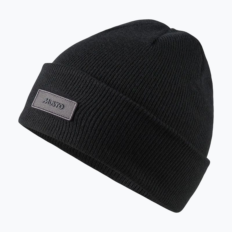 Căciulă de iarnă Musto Classic Beanie black 2