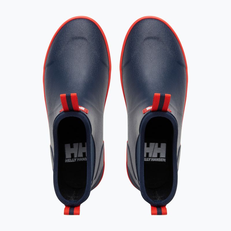 Cizme de cauciuc pentru femei Helly Hansen Seaspray evening blue 3