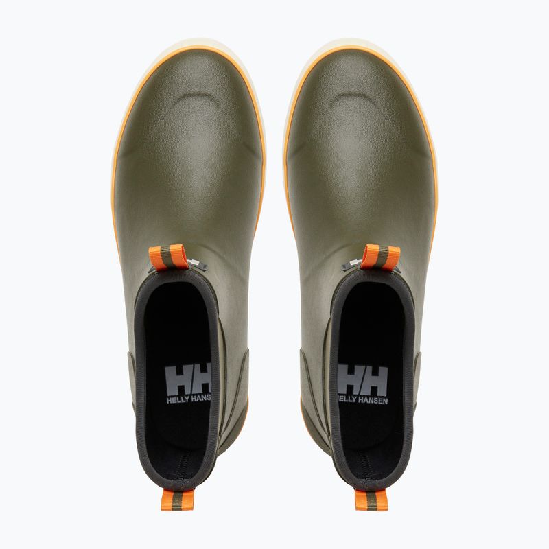 Cizme de cauciuc pentru bărbați Helly Hansen Seaspray utility green 5