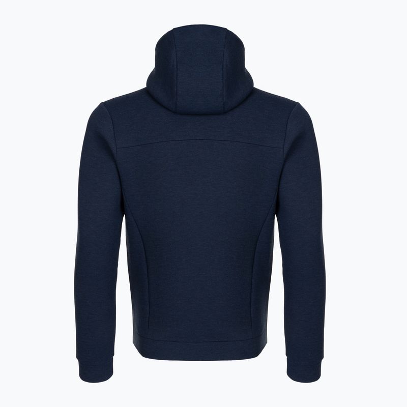 Bluză de navigație pentru bărbați Helly Hansen HP Ocean Full Zip 2.0 navy blank 2