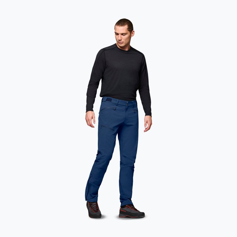 Pantaloni de trekking pentru bărbați NORRONA Falketind Flex1 indigo night 2