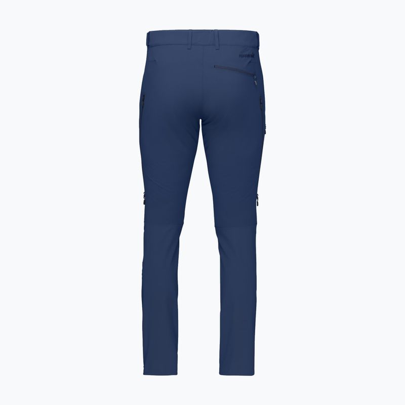 Pantaloni de trekking pentru bărbați NORRONA Falketind Flex1 indigo night 8