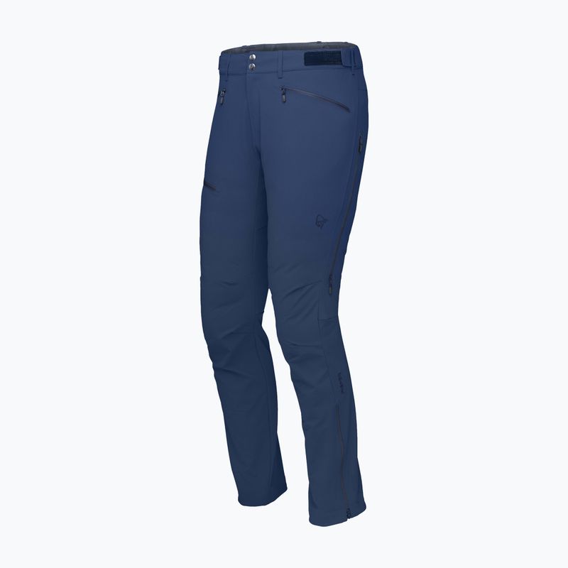 Pantaloni de trekking pentru bărbați NORRONA Falketind Flex1 indigo night 9