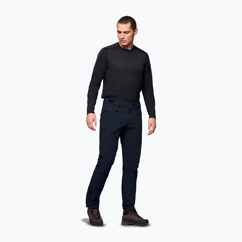 Pantaloni de trekking pentru bărbați NORRONA Falketind Flex1 caviar black 4