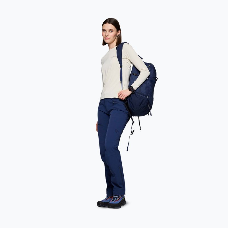 Pantaloni de trekking pentru femei NORRONA Falketind Flex1 indigo night 2