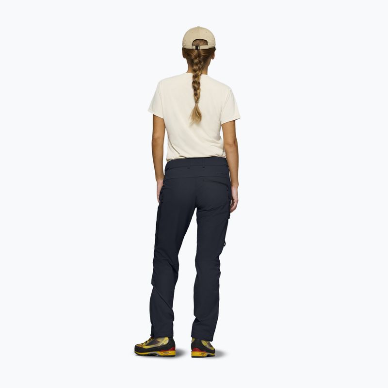 Pantaloni de trekking pentru femei NORRONA Falketind Flex1 caviarblack 3