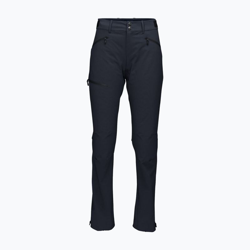 Pantaloni de trekking pentru femei NORRONA Falketind Flex1 caviarblack 4