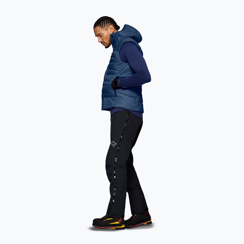 Vestă pentru bărbați NORRONA Falketind Down 750 indigo night 5