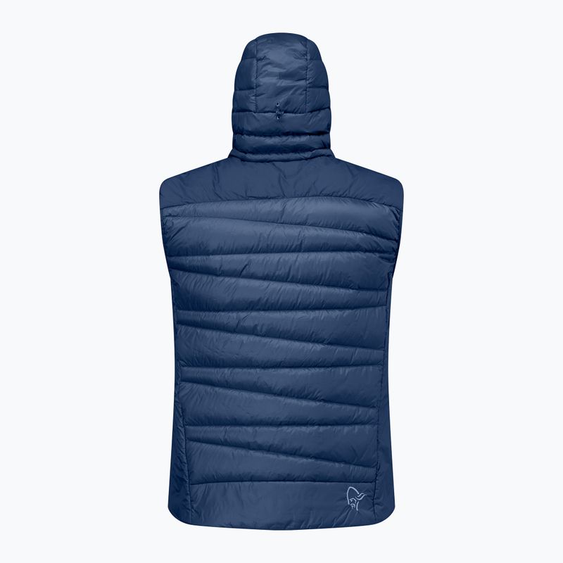 Vestă pentru bărbați NORRONA Falketind Down 750 indigo night 7