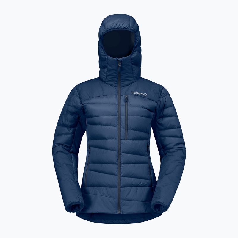 Geacă cu puf pentru femei NORRONA Falketind Down 750 Zip Hood indigo night 5