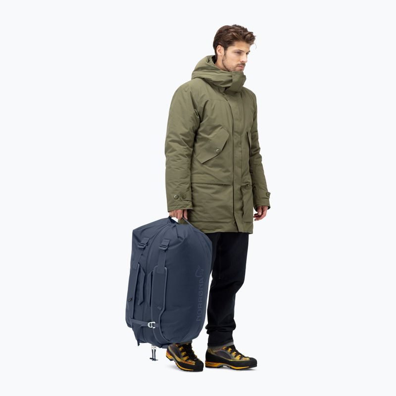 Geantă de călătorie NORRONA Norrøna Duffel 70 l indigo night 5