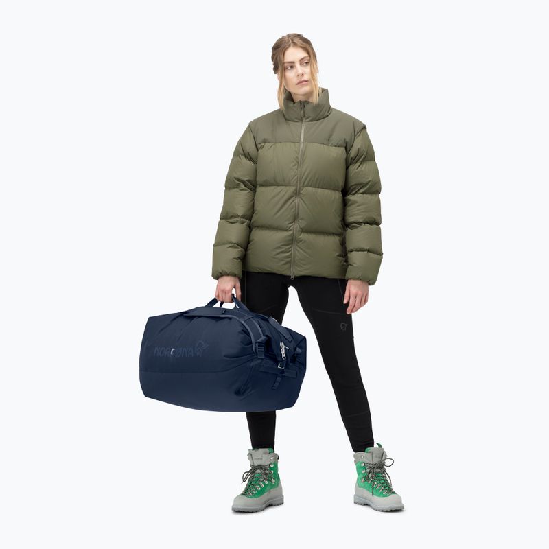 Geantă de călătorie NORRONA Norrøna Duffel 70 l indigo night 7