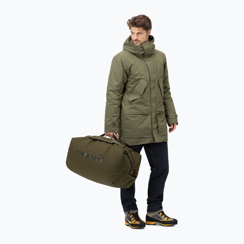 Geantă de călătorie NORRONA Norrøna Duffel 70 l olive night 4