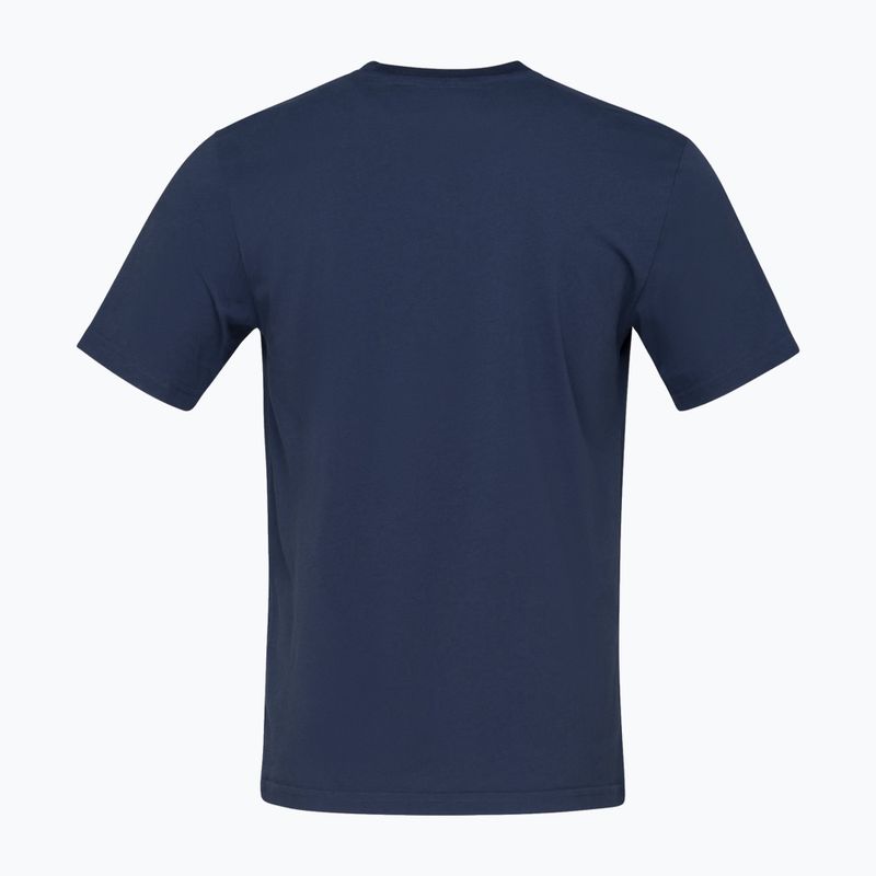 Tricou pentru bărbați NORRONA Cotton Viking indigo night 5