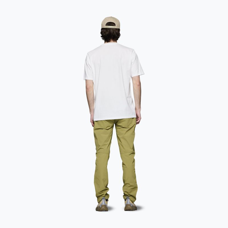 Tricou pentru bărbați NORRONA Cotton Viking pure white 3