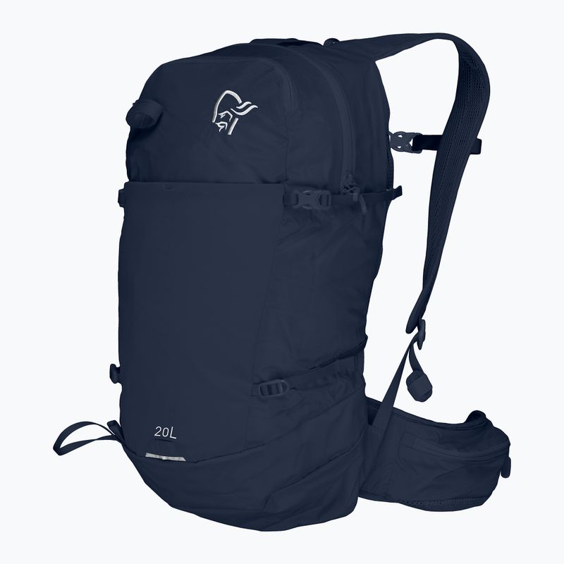 Rucsac de trekking NORRONA Femund Econyl70 20 l indigo night 3
